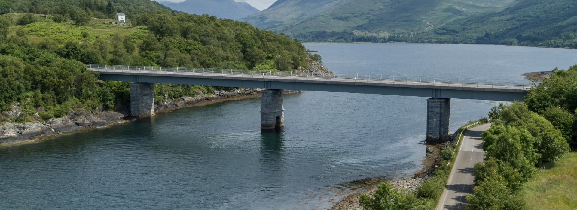 Creagan New Bridge, Loch Creran